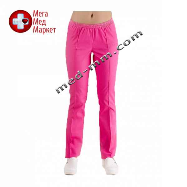 Купить Медицинские штаны розовые №13 цена, характеристики, отзывы